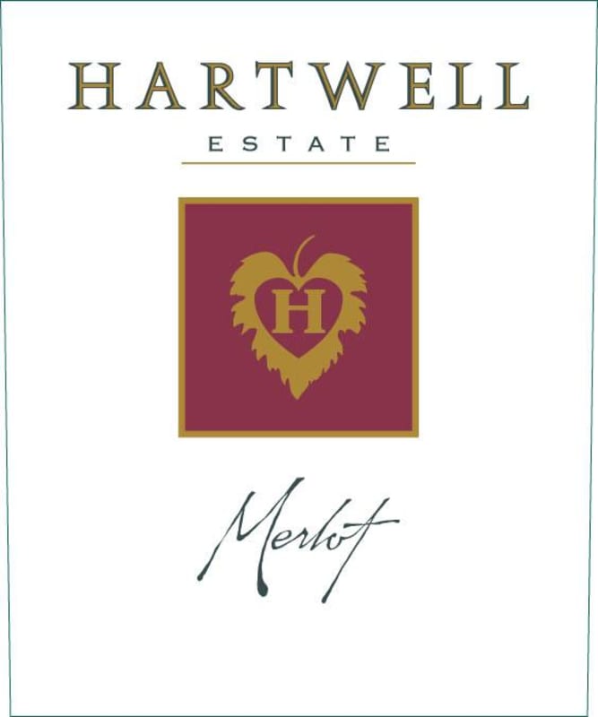 Hartwell Stags Leap District Merlot 2014 Front Label