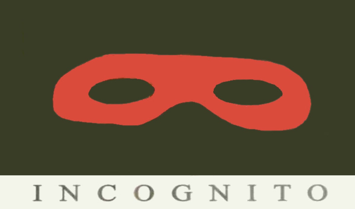Michael David Winery Incognito Rouge 2006 Front Label