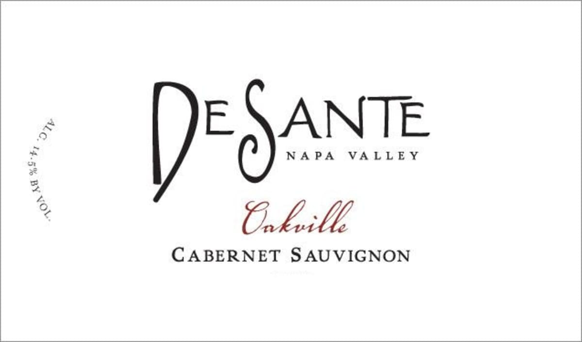DeSante Cabernet Sauvignon 2014 Front Label