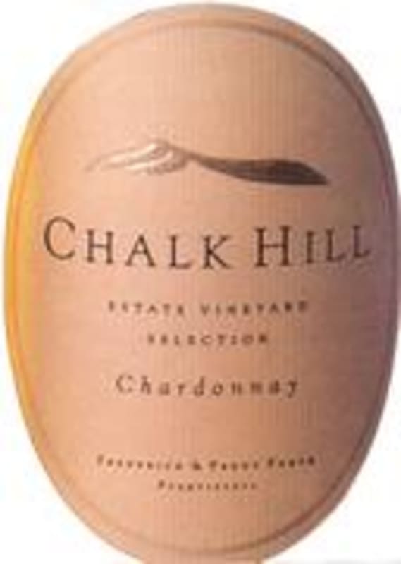 Chalk Hill Chardonnay 1997 Front Label