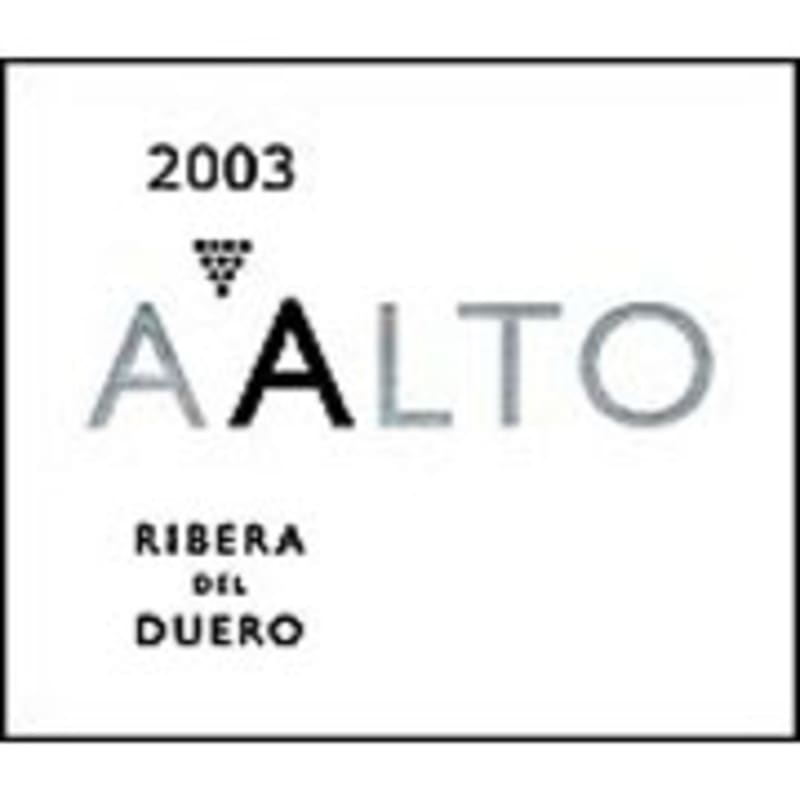 Aalto 2003 Front Label
