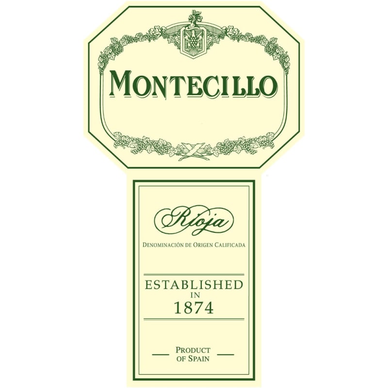 Bodegas Montecillo Blanco 2008 Front Label