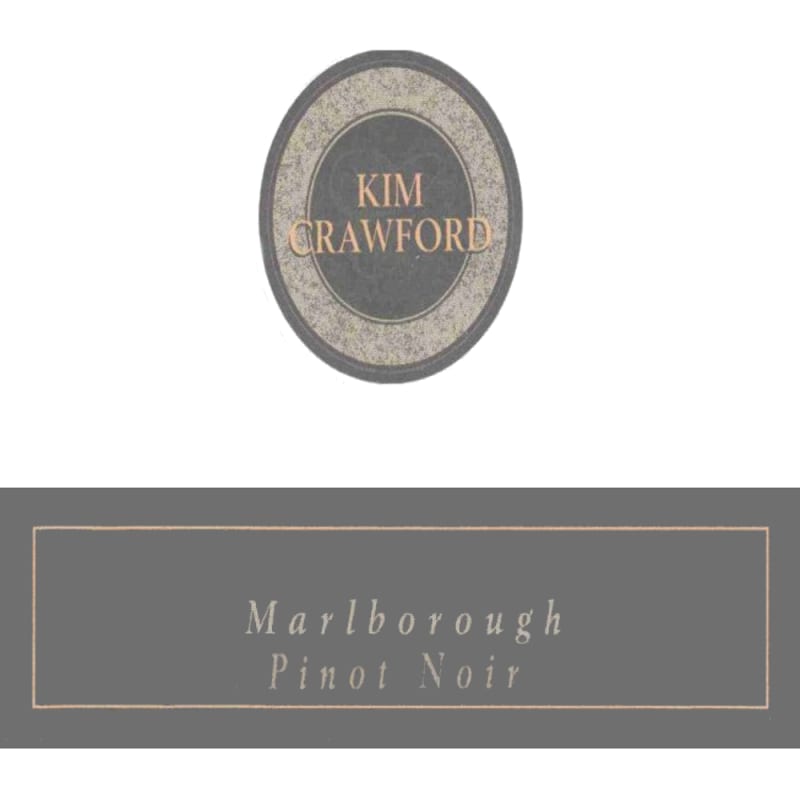 Kim Crawford Pinot Noir 2008 Front Label
