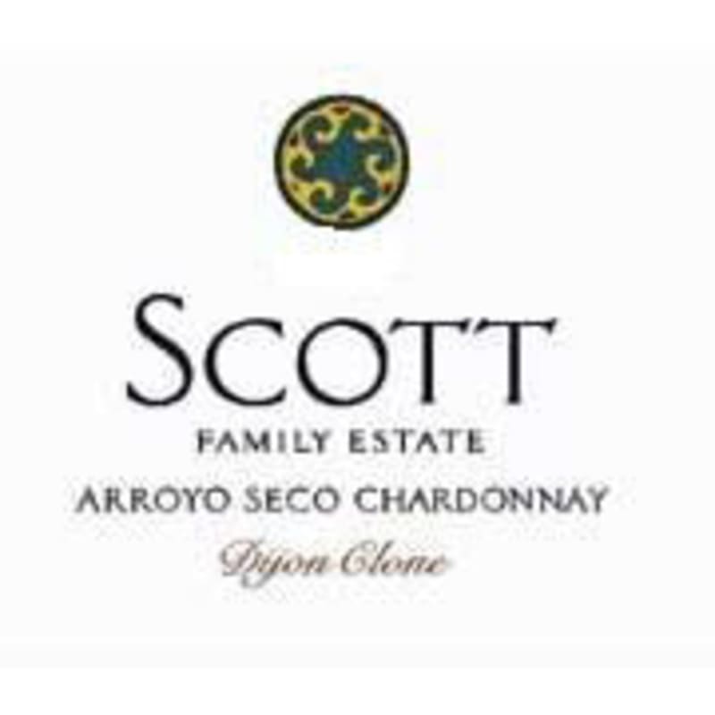 Scott Family Estate Chardonnay 2008 Front Label