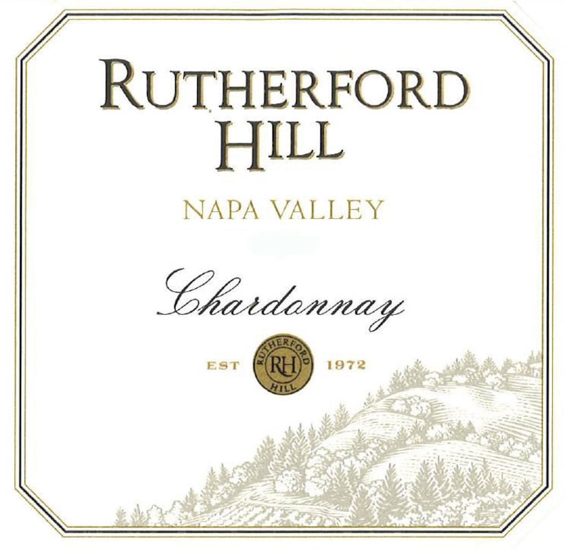 Rutherford Hill Chardonnay 2007 Front Label