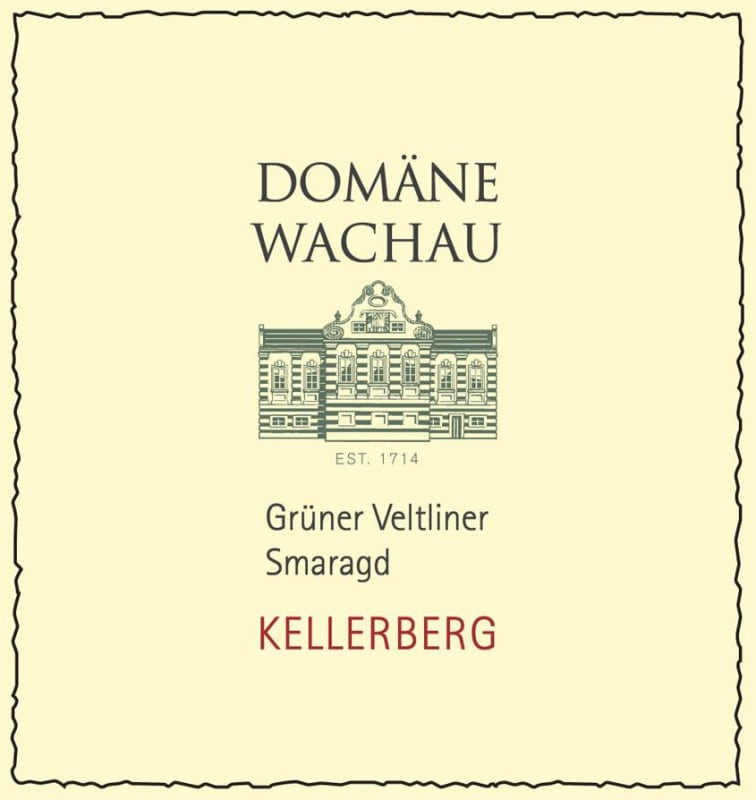 Domane Wachau Kellerberg Smaragd Gruner Veltliner 2011 Front Label