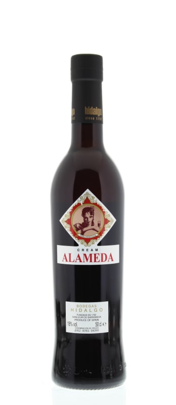 Hidalgo Alameda Cream Sherry (500ML) Front Bottle Shot
