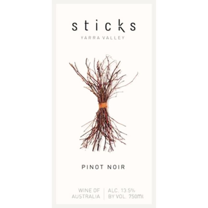 Sticks Pinot Noir 2007 Front Label