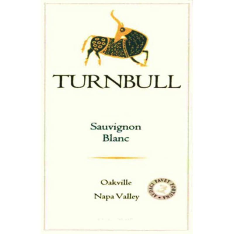 Turnbull Sauvignon Blanc 2008 Front Label