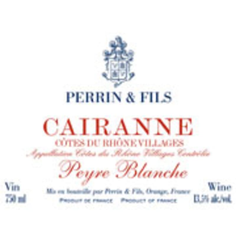 Famille Perrin Cairanne Peyre Blanche 2007 Front Label