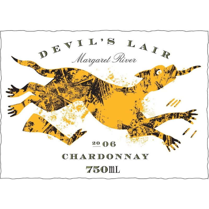 Devils Lair Margaret River Chardonnay 2006 Front Label