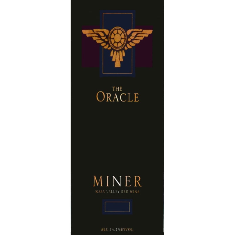 Miner Family The Oracle 2005 Front Label