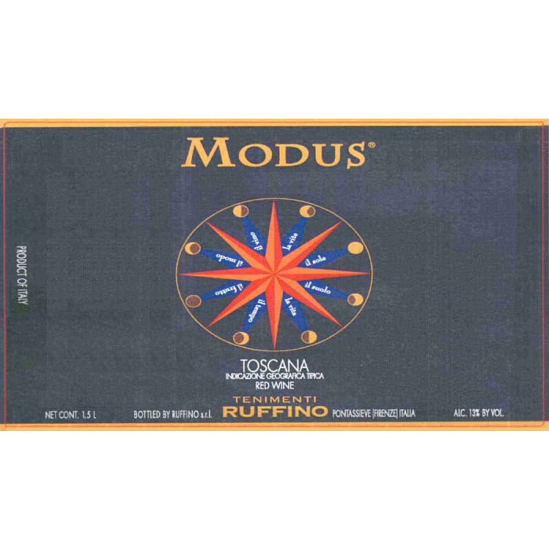 Ruffino Modus 2006 Front Label