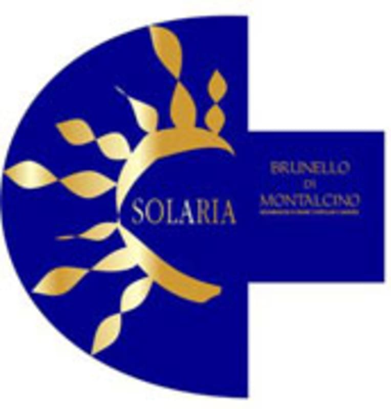Solaria Patrizia Cencioni Brunello di Montalcino 2003 Front Label