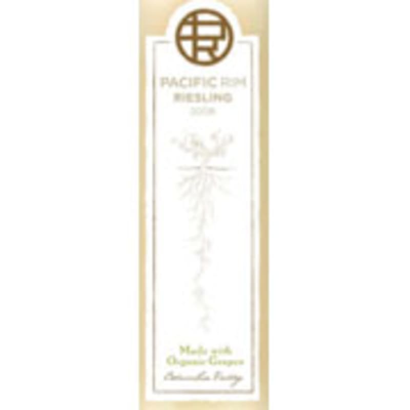 Pacific Rim Organic Riesling 2008 Front Label
