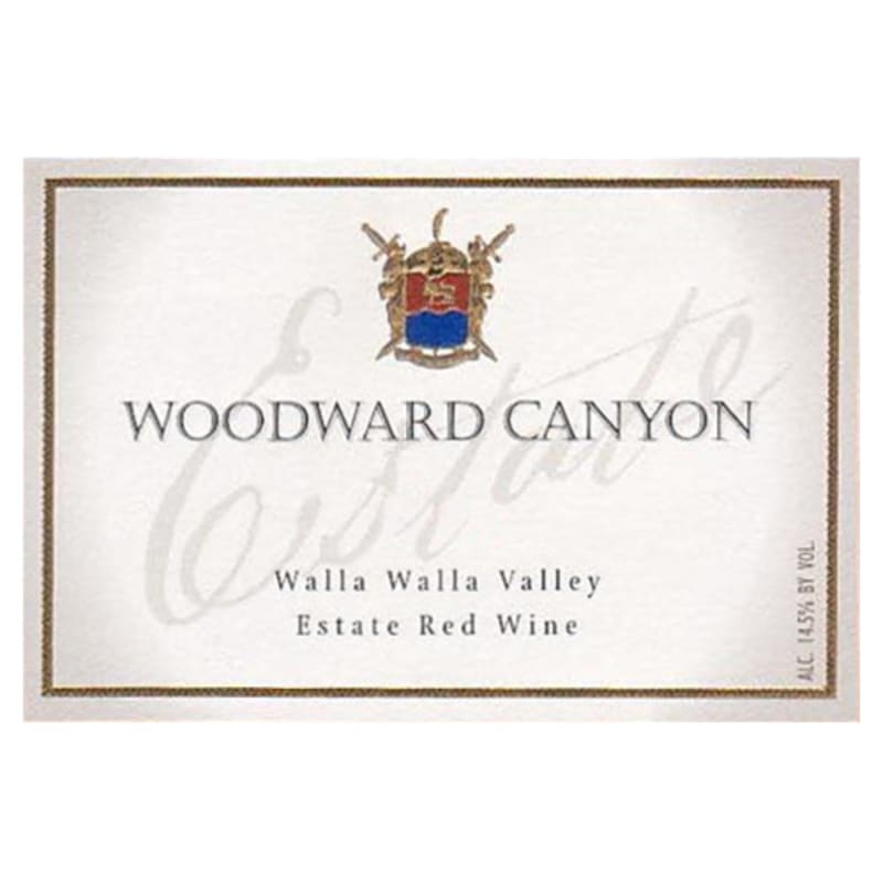 Woodward Canyon Estate Red 2006 Front Label
