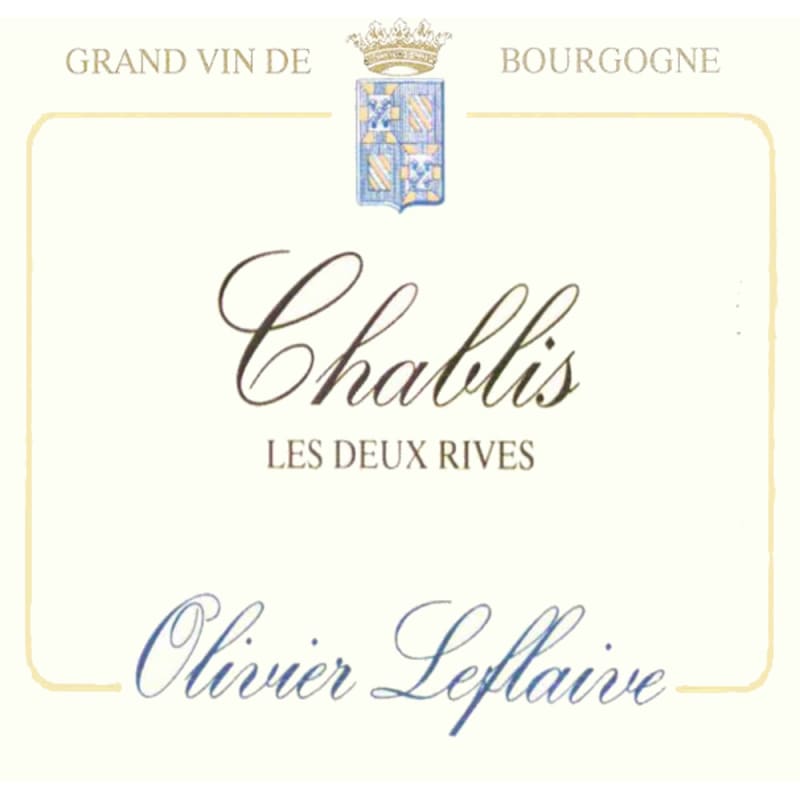 Olivier Leflaive Chablis Les Deux Rives 2007 Front Label