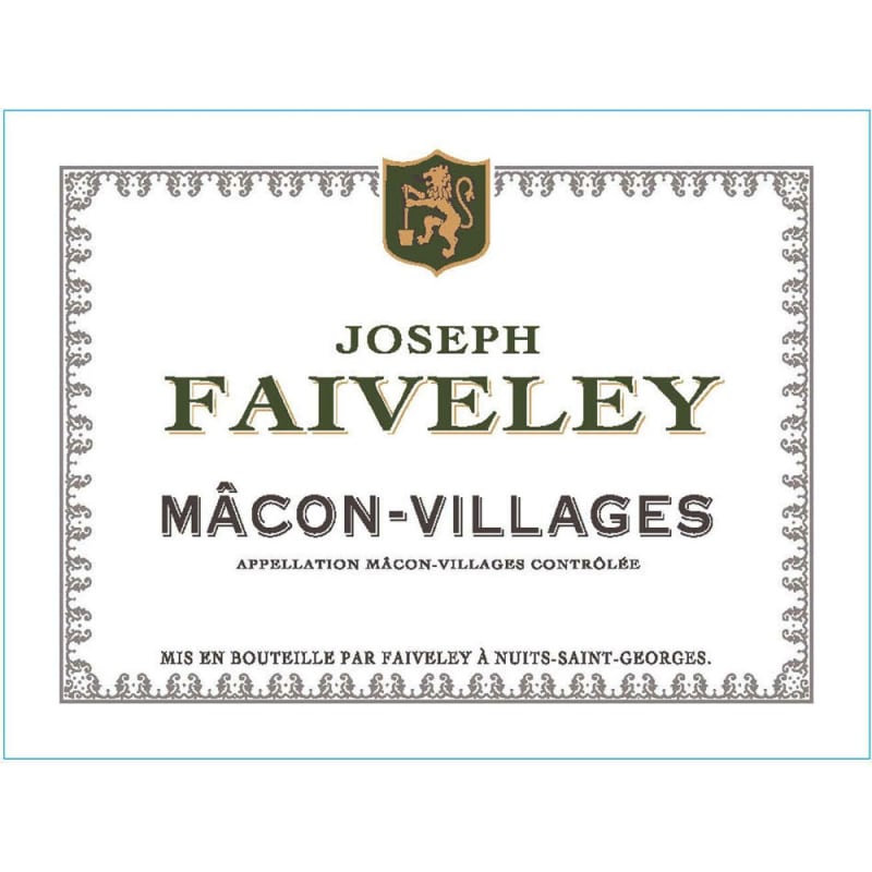 Faiveley Macon Villages 2007 Front Label
