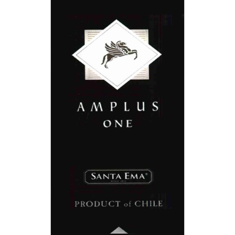 Santa Ema Amplus One 2006 Front Label