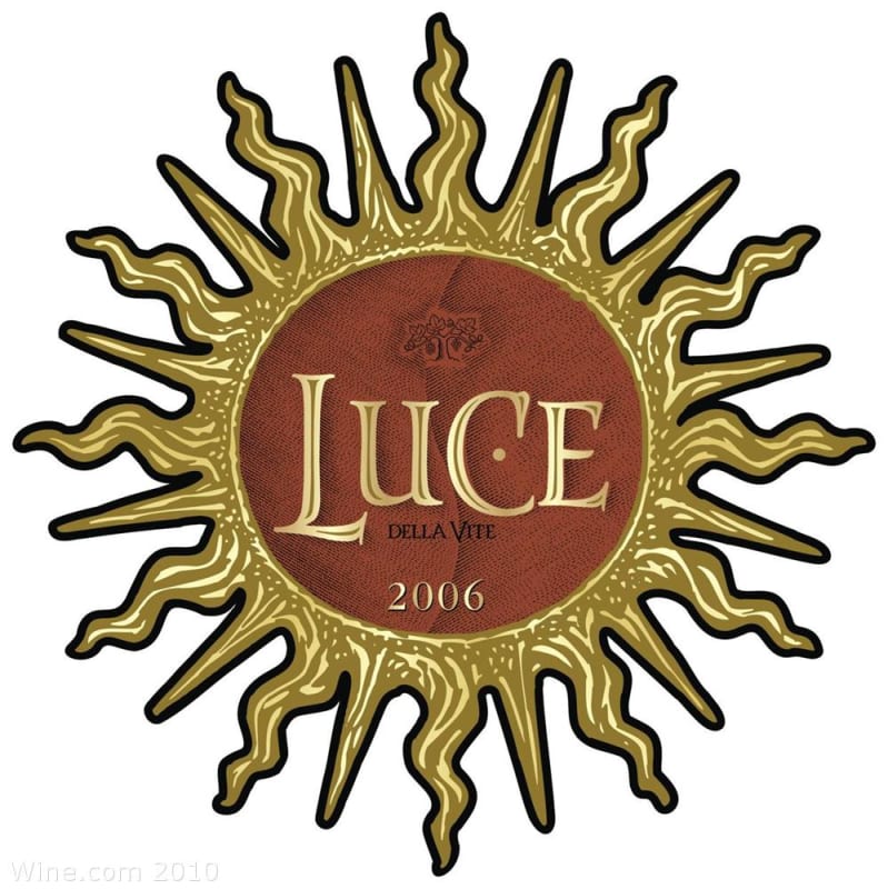 Tenuta Luce Toscana 2006 Front Label
