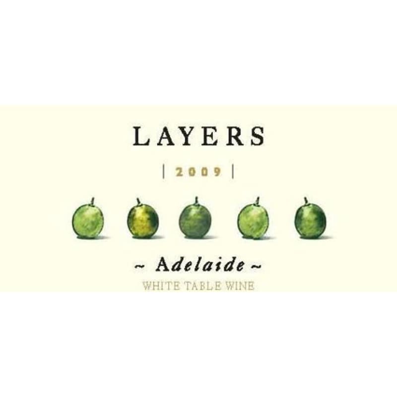 Peter Lehmann Layers White 2009 Front Label