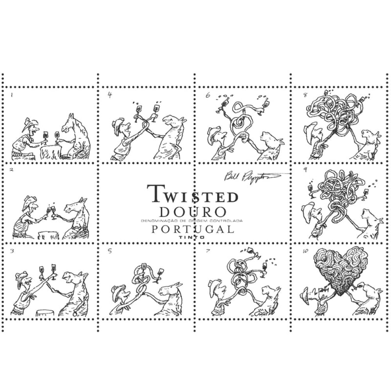 Niepoort Twisted Tinto 2007 Front Label