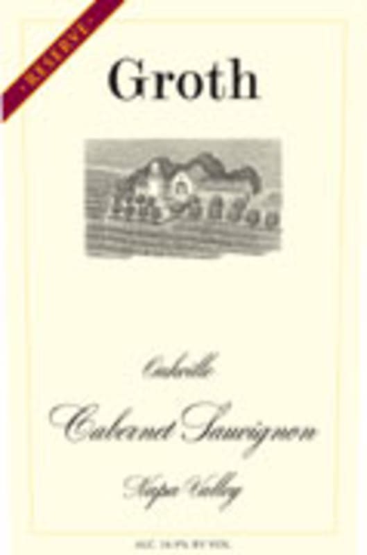 Groth Reserve Cabernet Sauvignon (1.5 Liter Magnum) 2005 Front Label