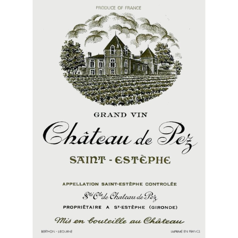 Chateau de Pez 2006 Front Label