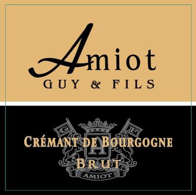Guy Amiot Cremant de Bourgogne Front Label