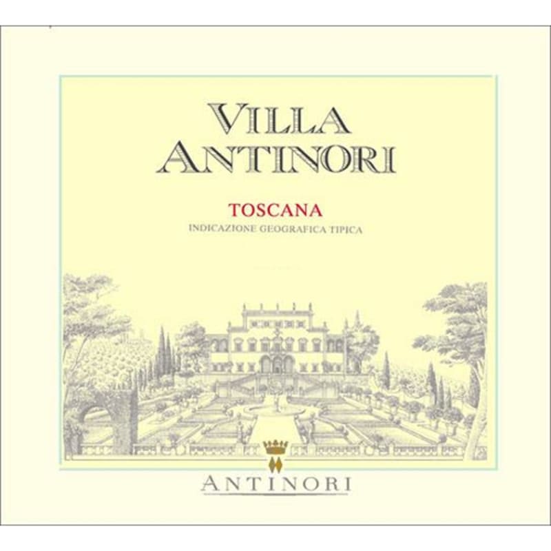 Marchesi Antinori Villa Toscana 2005 Front Label