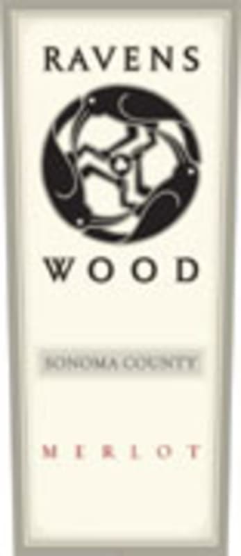 Ravenswood Sonoma Merlot 2004 Front Label