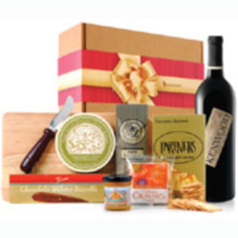 Gourmet Wine & Cheese Board Gift Set Gift Product Image