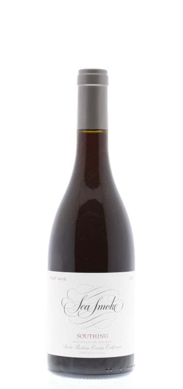 Sea Smoke Cellars Southing Pinot Noir 2007 Front Bottle Shot
