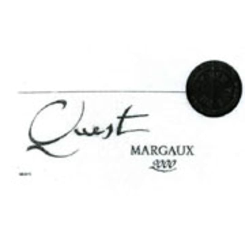 * Margaux 2000 Front Label
