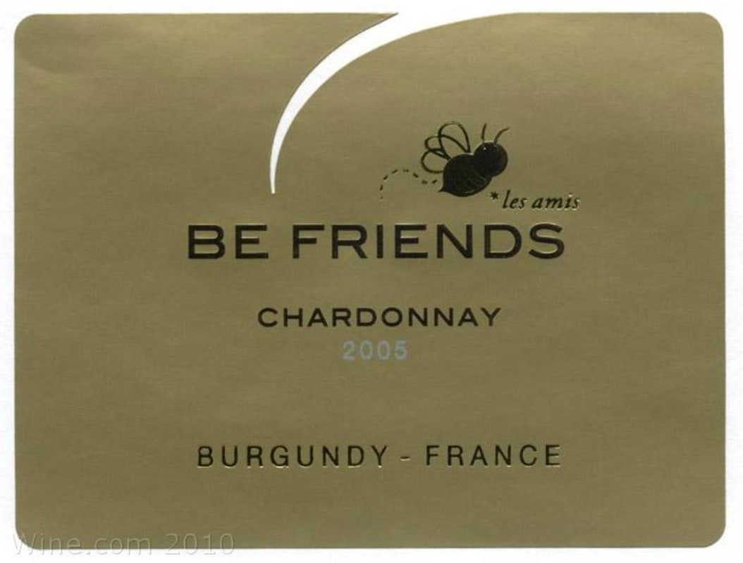 Be Friends Chardonnay 2005 Front Label