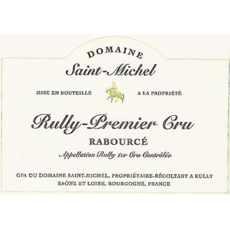 Dom. de Rully St. Michel Rully Premier Cru Rabource 2005 Front Label