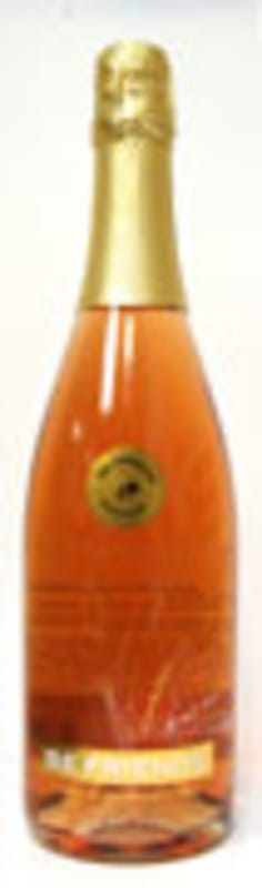 Be Friends Cremant Rose NV Front Label