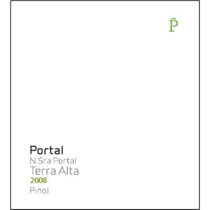 Pinol Portal Blanco 2008 Front Label