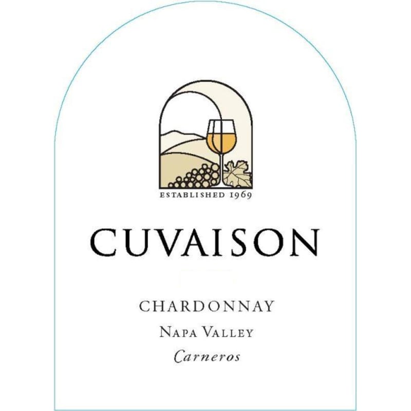 Cuvaison Chardonnay (375ML half-bottle) 2007 Front Label