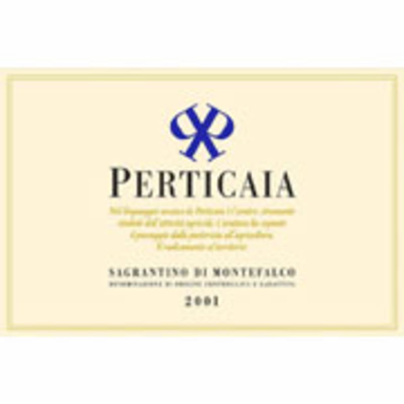 Perticaia Sagrantino di Montefalco 2004 Front Label