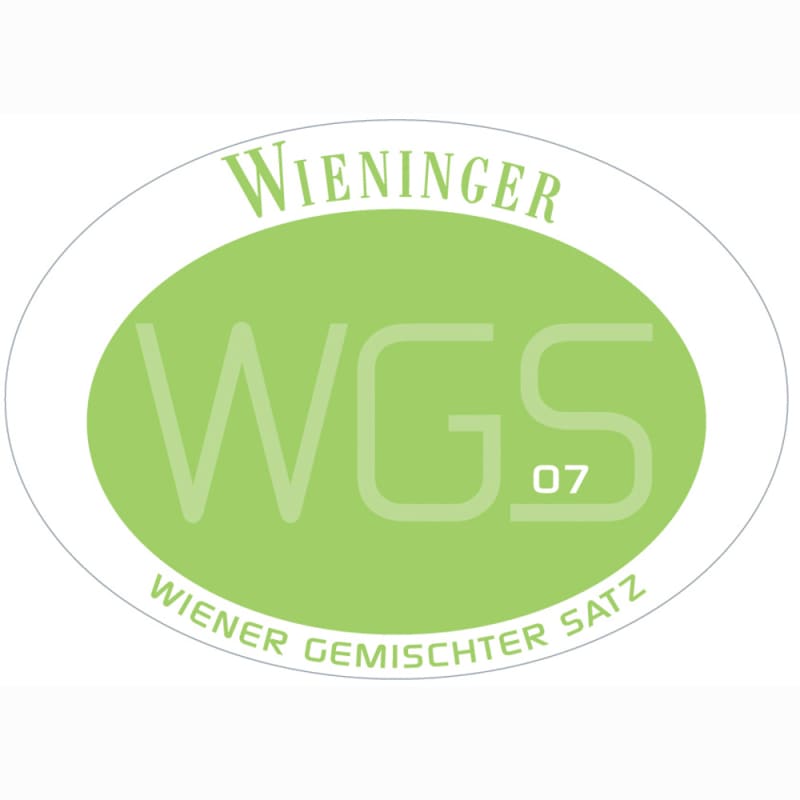 Wieninger Wiener Gemischter Satz 2007 Front Label