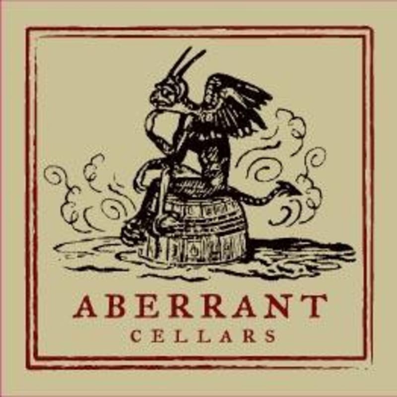 Aberrant Cellars Confero Pinot Noir 2014 Front Label