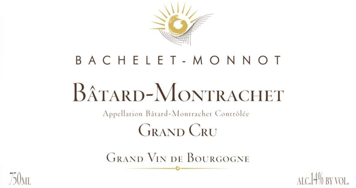Domaine Bachelet-Monnot Batard Montrachet Grand Cru 2013 Front Label