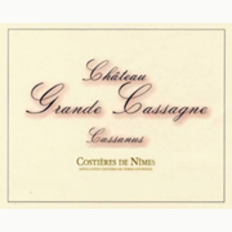 Chateau Grande Cassagne Cuvee Cassanus 2007 Front Label