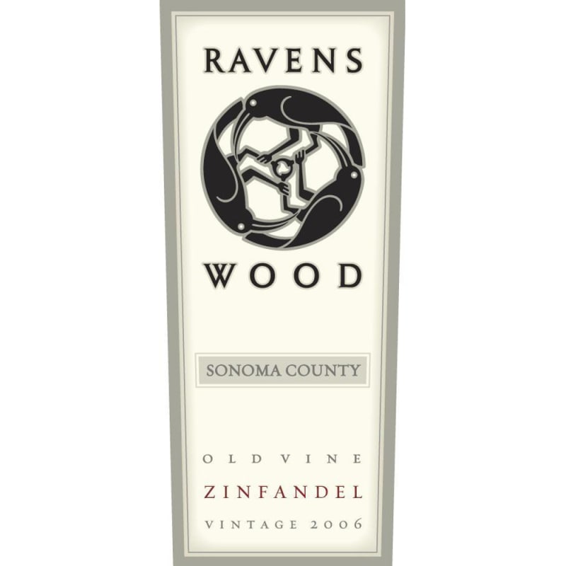 Ravenswood Sonoma County Old Vine Zinfandel 2006 Front Label