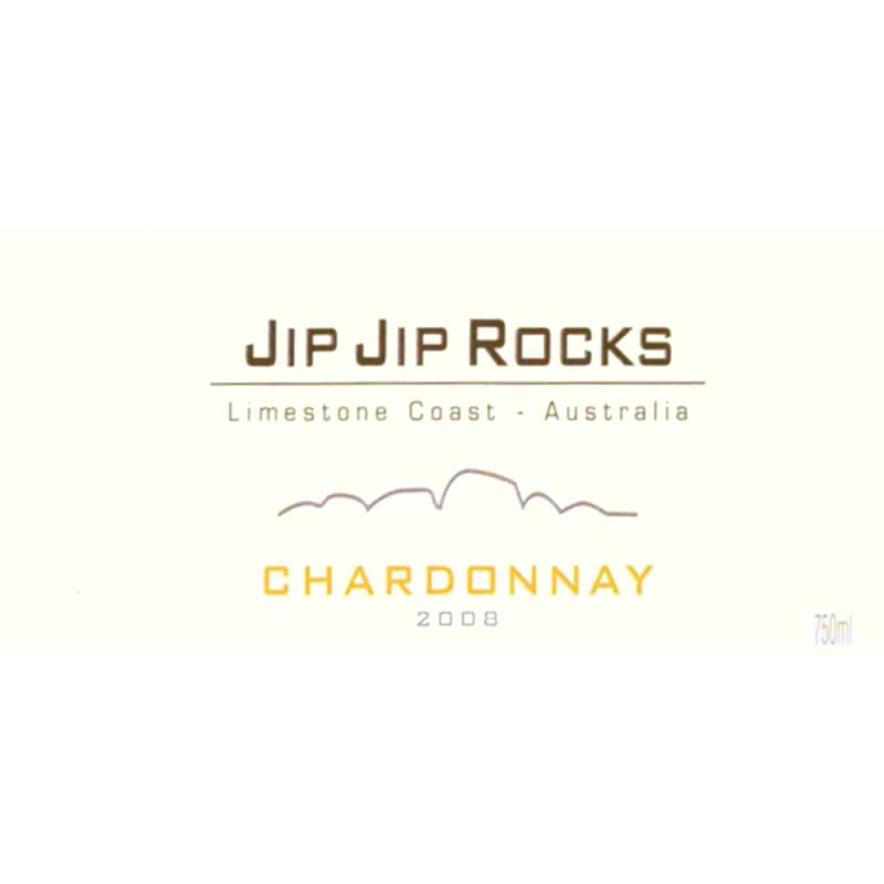 Jip Jip Rocks Chardonnay 2008 Front Label