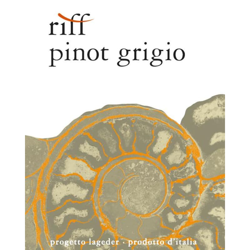 Riff Pinot Grigio 2008 Front Label