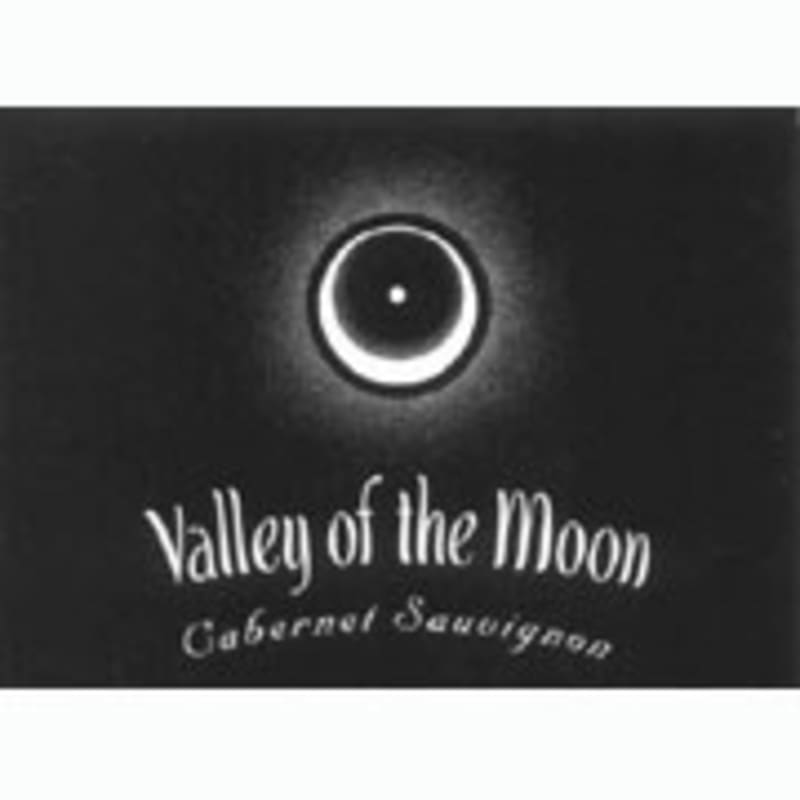 Valley of the Moon Cabernet Sauvignon 2006 Front Label