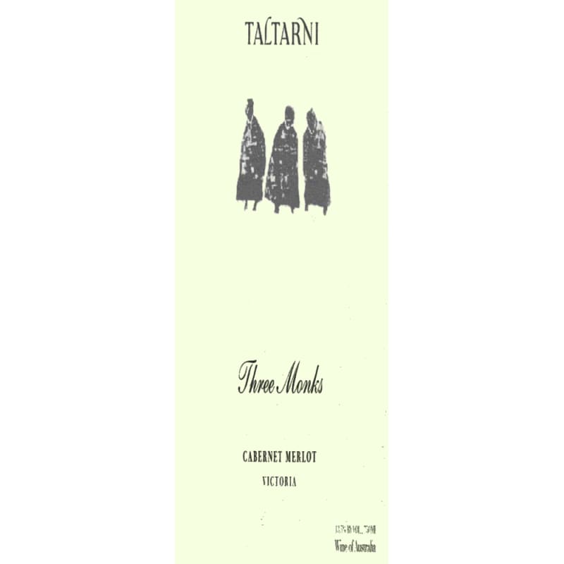Taltarni Three Monks Cabernet Merlot 2006 Front Label