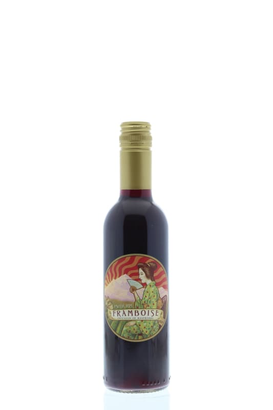 Pacific Rim Framboise (375ML half-bottle) Front Bottle Shot